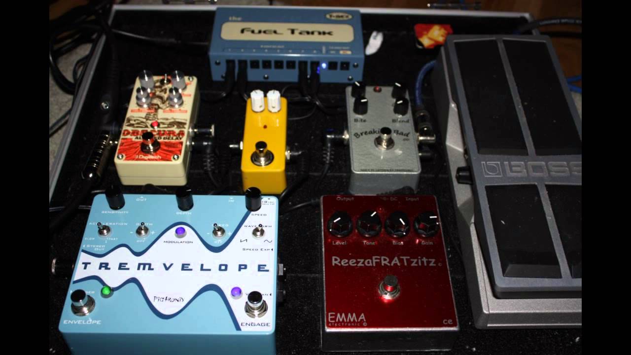 DigiTech Obscura & Pigtronix Tremvelope