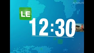 Le 12 Heures 30 De Rti 2 Du 21 Mars 2022