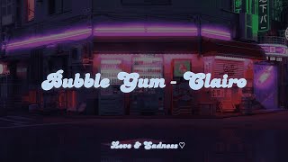 Bubble Gum  Clairo letras