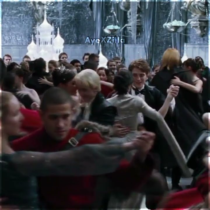 ✨Them✨ at Yule Ball 🥰😍🥺