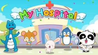 My Hospital Doctor Panda Babybus Educational Android İos Free Game GAMEPLAY VİDEO screenshot 2