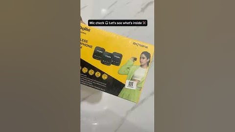 Unboxing Digitek DWM-101 Wireless Mic | Best Mic for Creators?