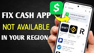 How to Fix “Cash App Not Available in Your Region” & Create an Account Anywhere!
