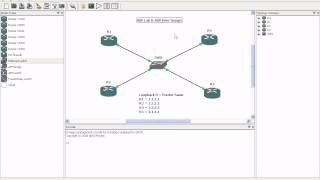 BGP Lab 8 Part 1 BGP Peer Groups