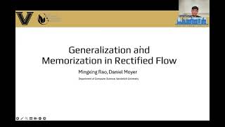 ECCV 2026: Generalization and Memorization in RectifiedFlow. Presenter: Mingxing (Ethan) Rao