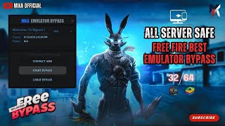 NEW FREE UPDATE PC AI EMULATOR BYPASS  💻 | 100% ANTIBAN ALL SERVER  ALSO INDIA SERVER 🎯 OB50 SAFE