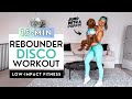 15 Minute Fun Rebounder Workout To Disco Music Mini Trampoline Cardio For All Levels 15 Minute Fun Rebounder Workout To Disco Music Mini Trampoline Cardio For All Levels