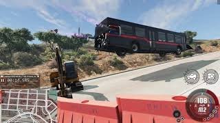 Messing Around On The Ram Bus (Beamng Drive)