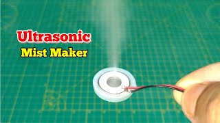 Unboxing Ultrasonic Mist Maker: Fog maker circuit testing/ Ultrasonic humidifier maker kit low price
