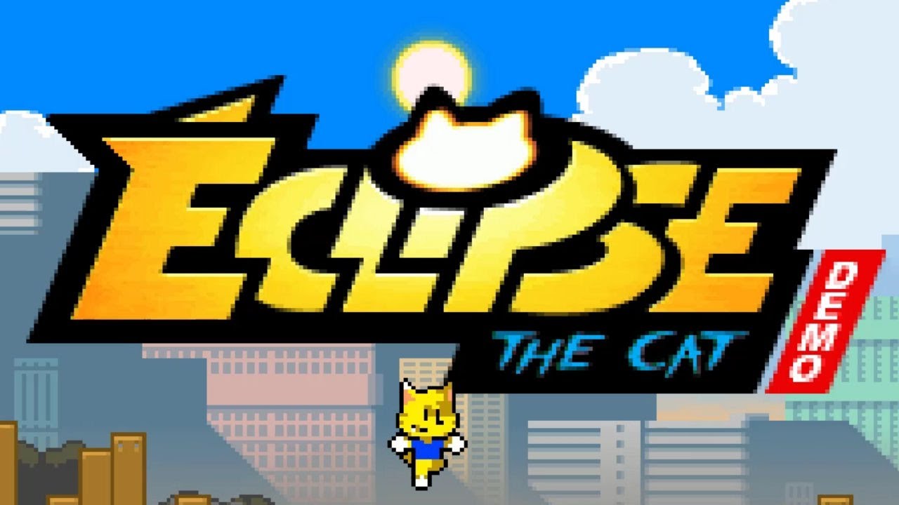 Eclipse the Cat Demo SAGE 2023 Gameplay (No Commentary)