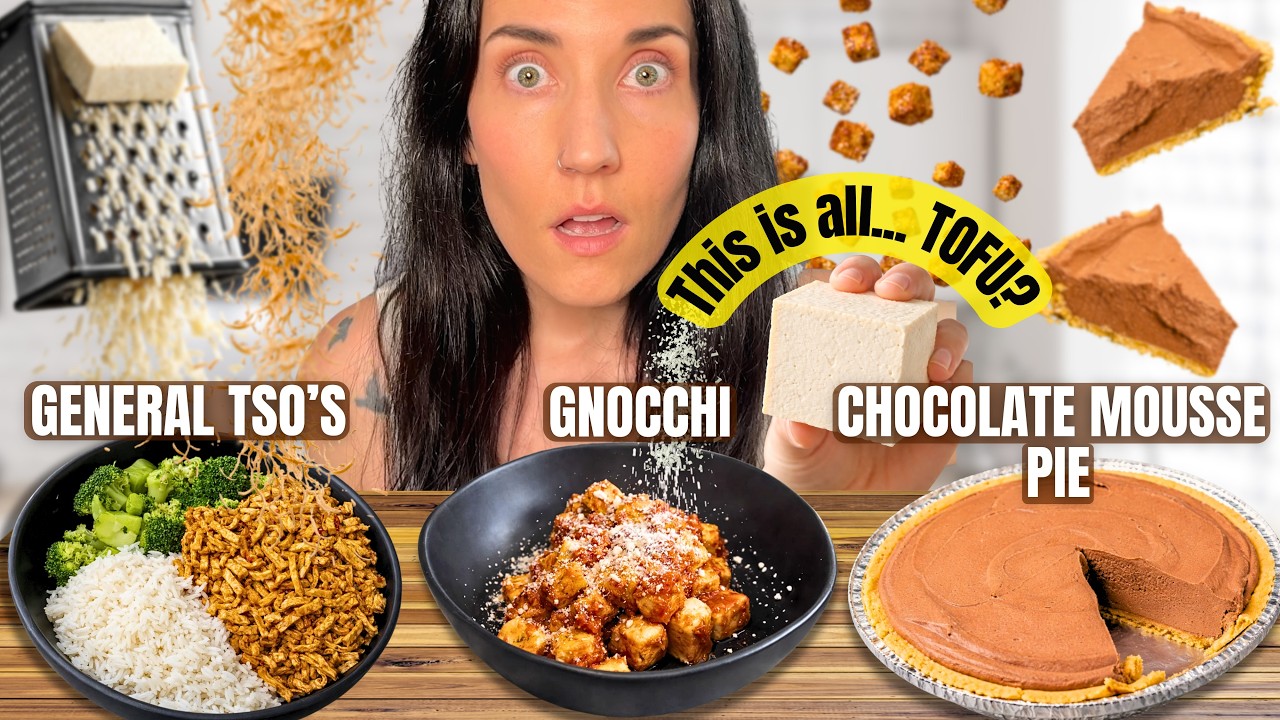 Удивительные вещи, которые вы и не подозревали, что можно делать с тофу.