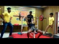 220 lbs incline bench press in tamilnadu state strength lifting competition 2017  100kg fail
