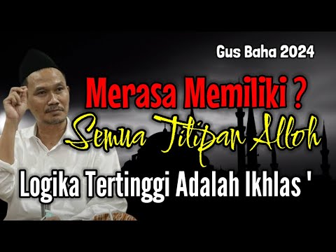GUS BAHA. AGAR HIDUPMU BAHAGIA. SABAR, SYUKUR, DAN IKHLAS.