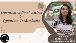 Qoffee with Juhi: Quantum Optimal Control