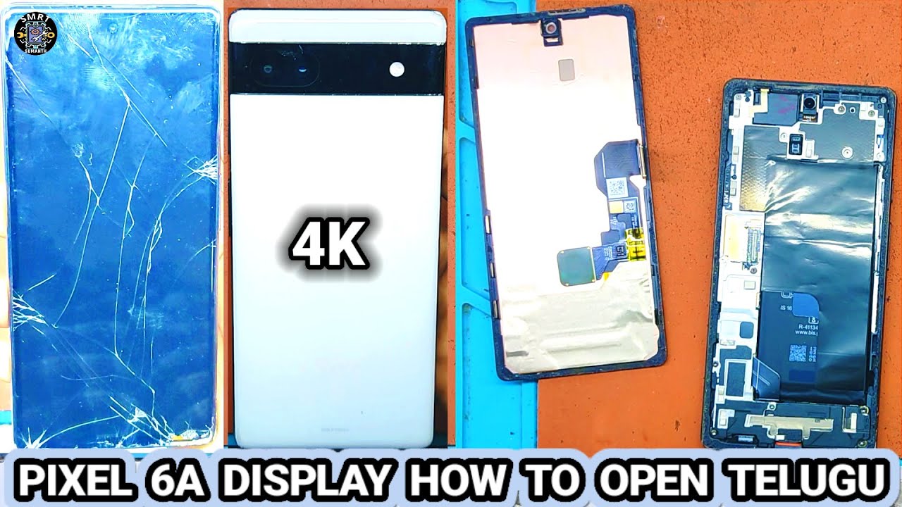 GOOGLE PIXEL 6A DISPLAY OPEN IN TELUGU 4K - YouTube