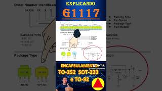 G1117   Regulador Linear #eletrônica