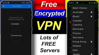 Free vpn of Touchvpn app review | unlimited  Free VPN Servers | unlimited bandwidth proxy unblocker screenshot 2