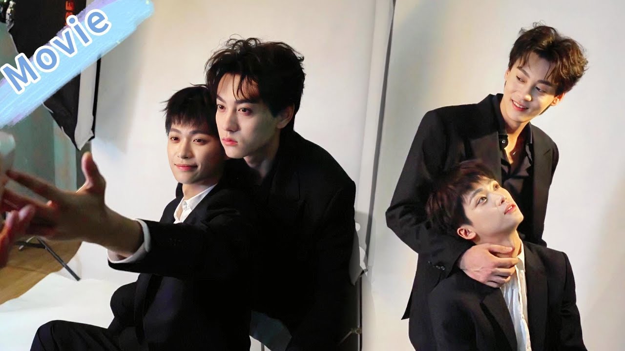 Chi-Wei CP в обтягивающих костюмах, слишком близко! Флирт на полную, постоянно подглядывают 🔥