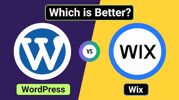 WordPress vs Wix - Which is Best to Create a Website in 2025? | Wix vs WordPress Detailed Comparison