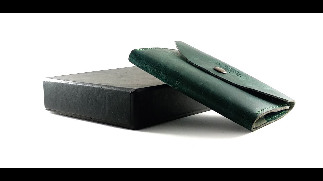 Unique Design Hybrid Leather Wallet by SGE 89 Aqua Green