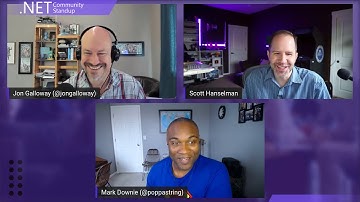 ASP.NET Community Standup - Updating Scott Hanselman