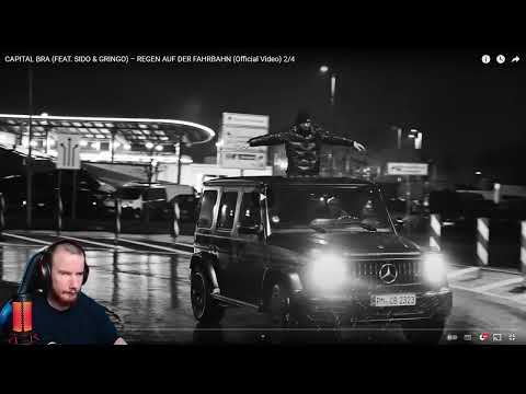 Capital Bra x Sido x Gringo - Regen auf der Fahrbahn | REACTION