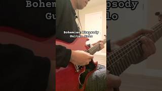 Bohemian Rhapsody - Queen guitar solo cover #Queen #guitarcover #guitarsolo #shorts Agent1115
