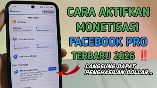 HOW TO ENABLE FACEBOOK CONTENT MONETIZATION ~ HOW TO MONETIZE PROFESSIONAL FACEBOOK