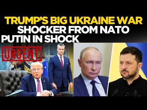 LIVE: Trump STUNS Zelensky, Europe After Call With Putin I Trump Latest News | US News LIVE | NATO