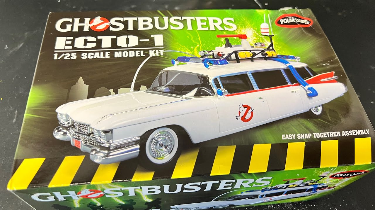 Polar Lights Ghostbusters ECTO-1 “New Version” 1/25 Scale - What's