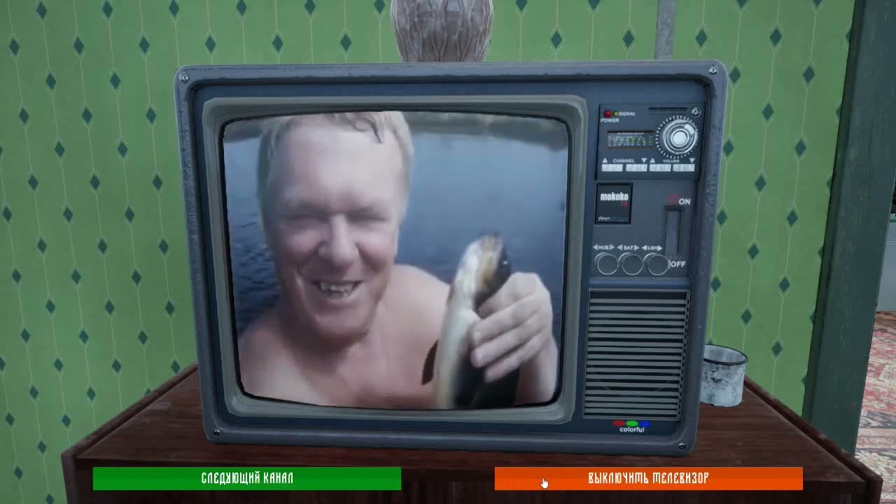 RUSSIAN VILLAGE SIMULATOR  прохождение №1