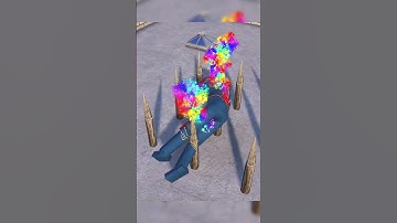 SPIDER-MAN NPC Has Euphoria Epic Ragdoll Physics Fall in Overgrowth (SHORT 3) #spiderman #سبايدرمان