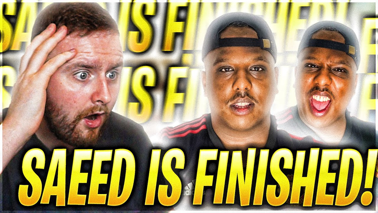 Reacting to Saeed's EMOTIONAL MELTDOWN! 😂 - YouTube