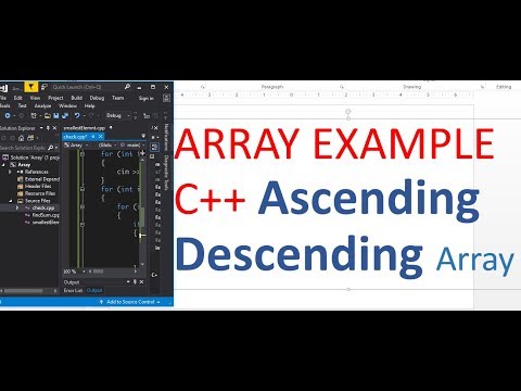 how to sort an int array in c - You will also learn how to sort a partial array or a range of array elements