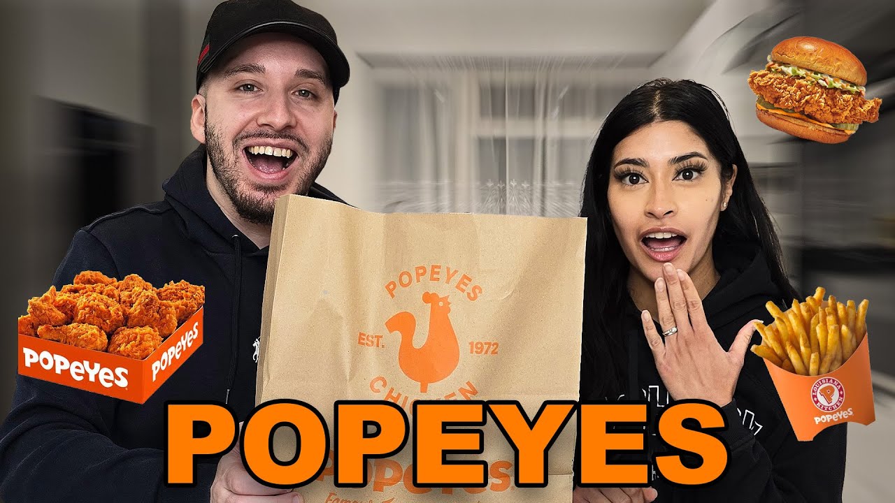 Brits Try Popeyes For The First Time!