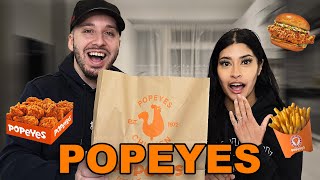 Brits Try Popeyes For The First Time!