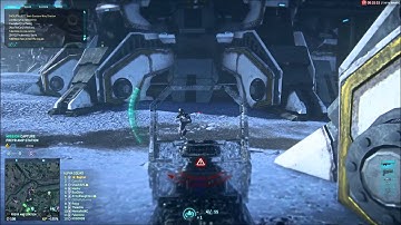 Planetside 2: SAS-R Gold medal