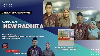 Live Streaming Tayub Campursari NEW RADHITA Bpk SANURI / Ibu BOINAH Ploso Ngadirojo Sooko Ponorogo
