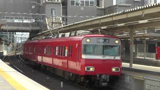 【名鉄電車】6047F　知立発車