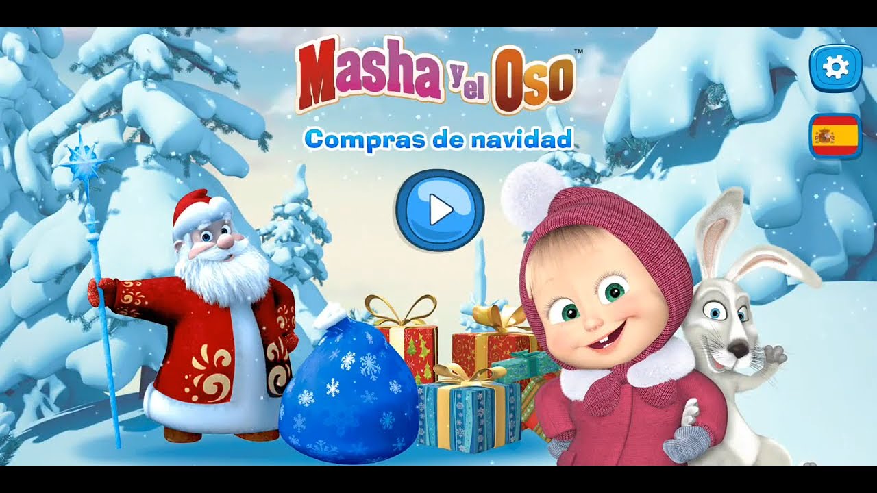 Masha Y El Oso Papa Noel
