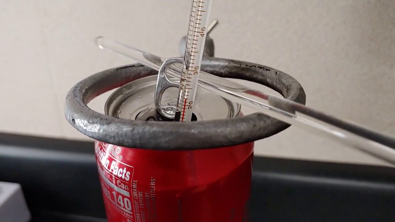 Peanut Calorimetry video YouTube