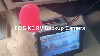 DIY Casita Travel Trailer (RV) and Chevy Silverado (TV) Lag-Free Wired Backup Camera Installation.