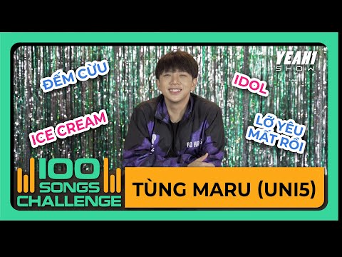 Video Tùng Maru thuộc nằm lòng tất cả các HIT của Han Sara... - youtube