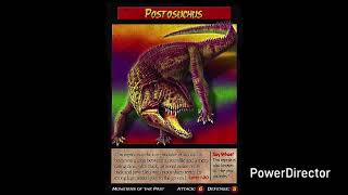 Weird N Wild Creatures J Paul Style Season 1 episode 71 Postosuchus
