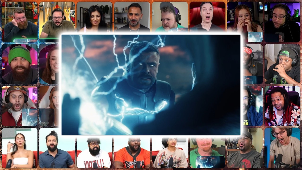 Avengers: Doomsday | Official Trailer | Reaction Mashup