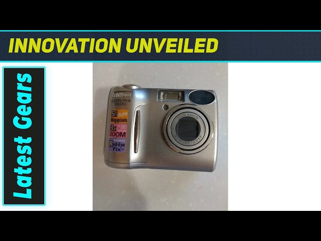 Nikon Coolpix 5600: Still a Great Camera? - YouTube
