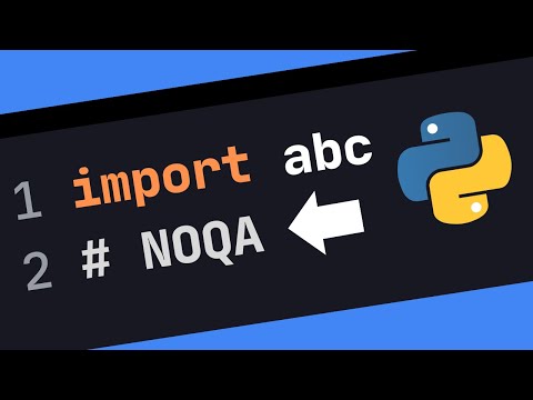 Python Creators Wish THIS Code Editor Feature Never Existed (NOQA)