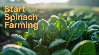 Spinach Farming in South Africa: Your Guide to a Profitable Green Business
