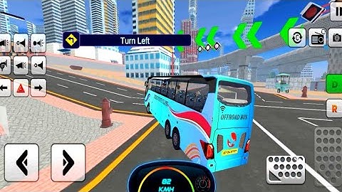 Exploring TOP 5 BUS SIMULATORGAMES:For Android Rahul35 #rahul35