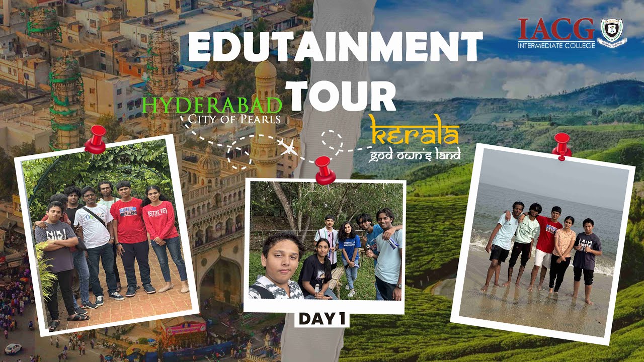 IACG Edutainment Trip to Kerala | Day 1 | Elephant Sanctuary, Boating & Sivananda Ashram 🐘🚣‍♂️✨